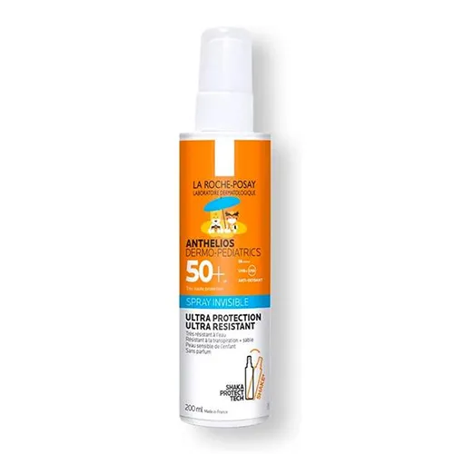 La Roche-Posay Anthelios UVMune 400 Dermo-Pediatrics Invisible Spray Spf50+