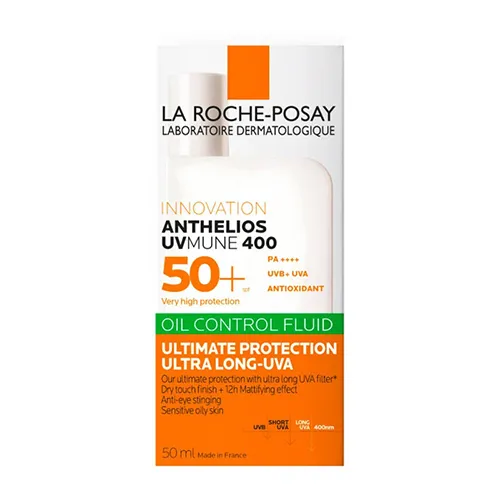 La Roche-Posay Anthelios UV Mune 400 SPF50 Oil Control Fluid