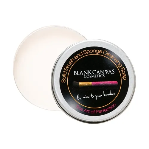 Blank Canvas Brush Cleansing Soap