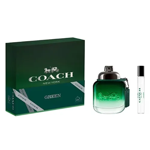 Coach New York Green For Him Set