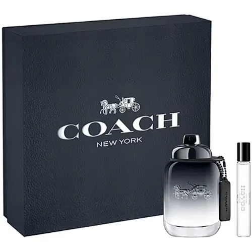 Coach New York Mens 60ml Gift Set