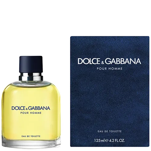 Dolce & Gabbana Pour Homme Eau De Toilette 