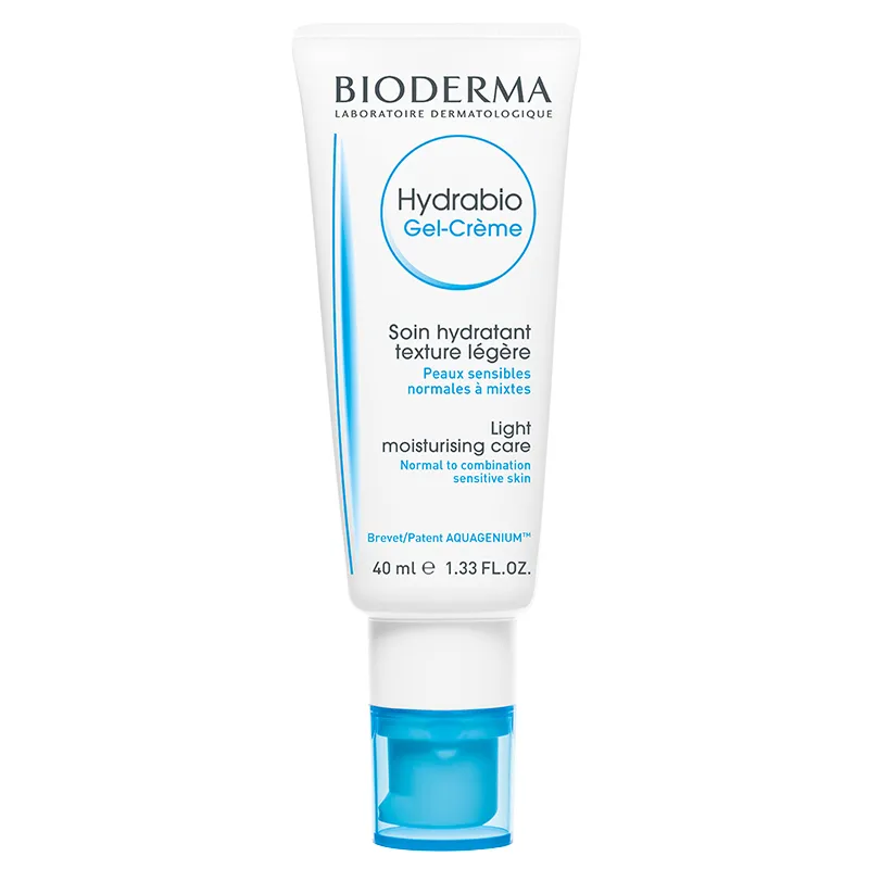 Bioderma Hydrabio Gel Cream Light Moisturising Care