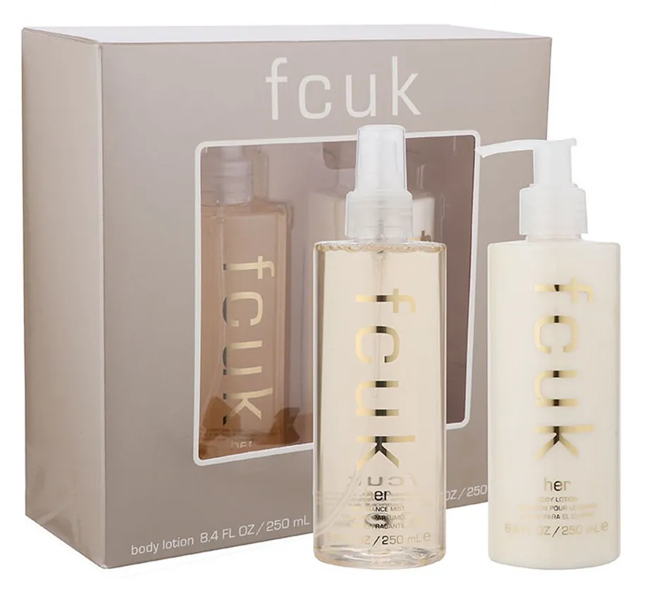 FCUK Her Gift Set