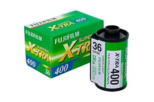 Fujifilm Superia X-tra 400 Colour Film