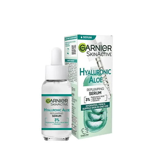 Garnier Skin Active Hyaluronic Aloe Replumping Serum 