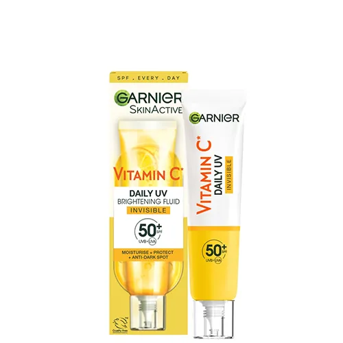 Garnier Skin Active Vitamin C Daily UV Brightening Fluid SPF50+