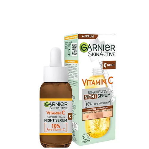 Garnier Skin Active Vitamin C Brightening Night Serum 