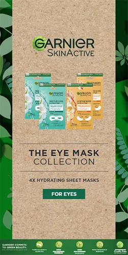 Garnier Skin Active Eye Mask Collection