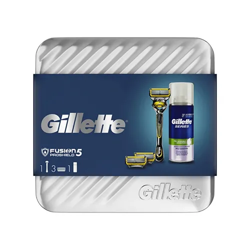 Gillette Fusion 5 Proshield Shaving Tin