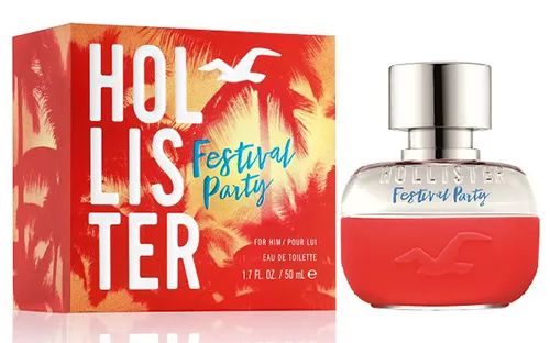 Hollister Festival Party for Him