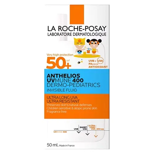 La Roche-Posay Anthelios UVMune 400 Dermo-Pediatrics Invisible Fluid SPF50+