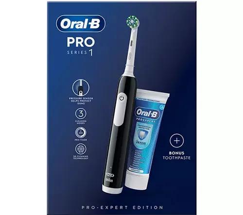 Oral B Pro Series 1 Pro-Expert Edition Black 