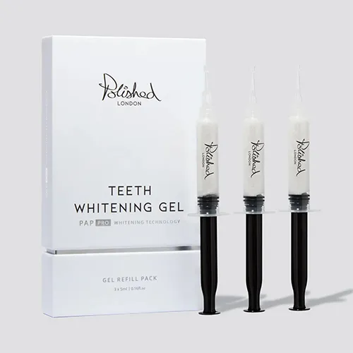 Polished London Teeth Whitening Gel