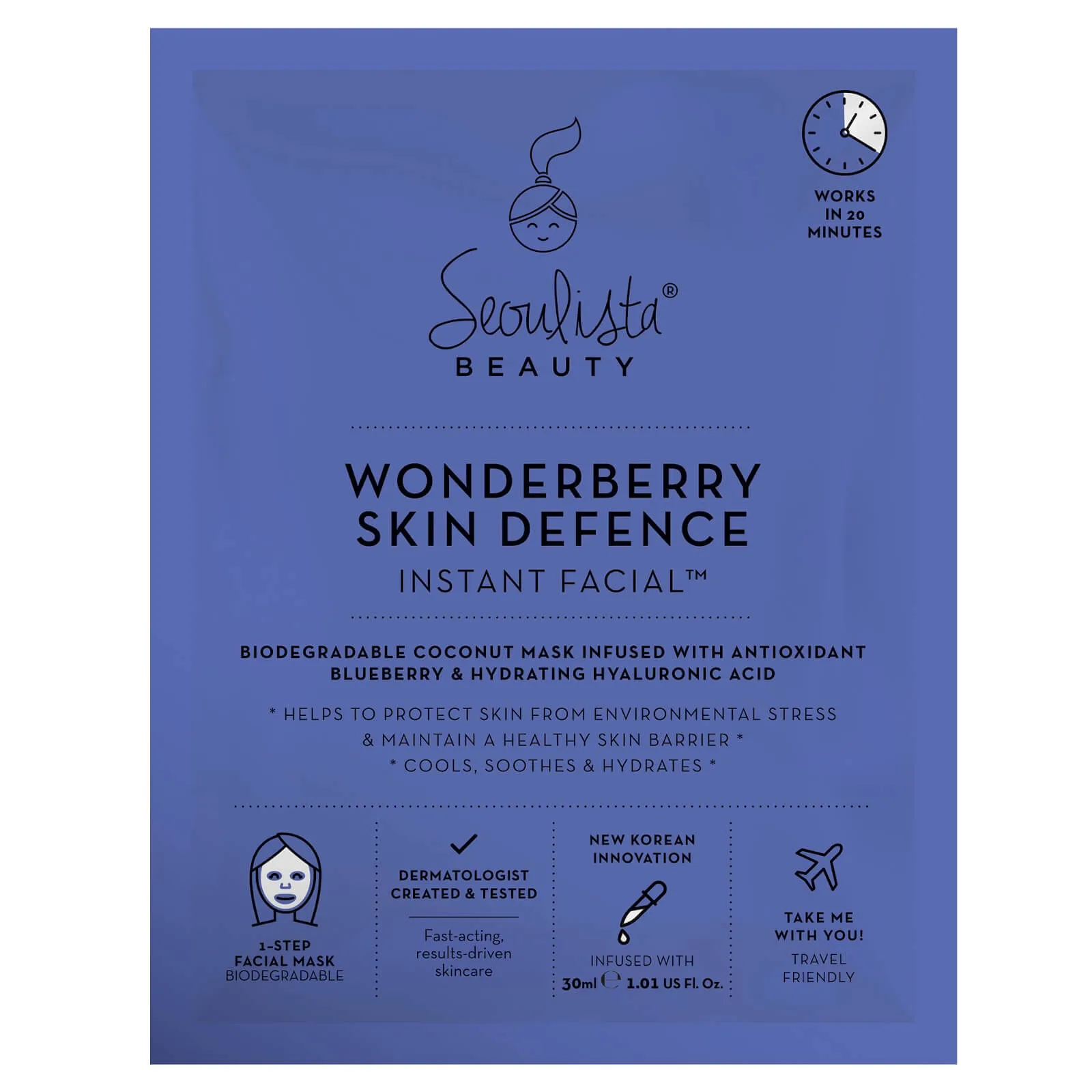 Seoulista Beauty Wonderberry Skin Defence