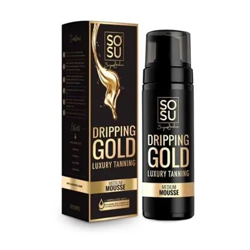 SOSU Dripping Gold Tanning Mousse