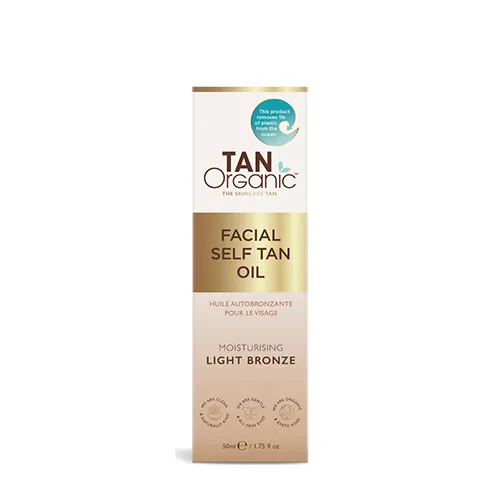 TanOrganic Facial Self Tan Oil