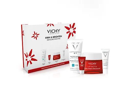 Vichy Firm&Brighten Skincare Routine