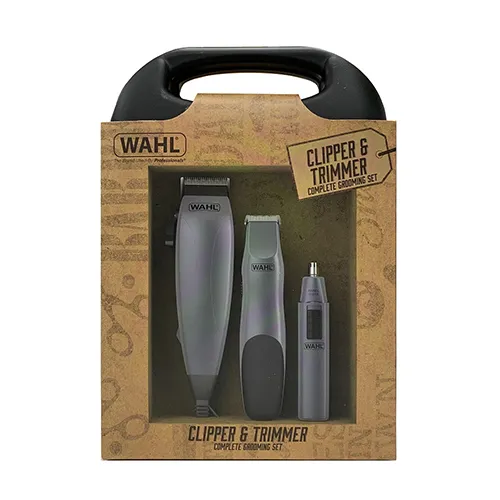 Wahl Clipper & Trimmer Complete Grooming Set